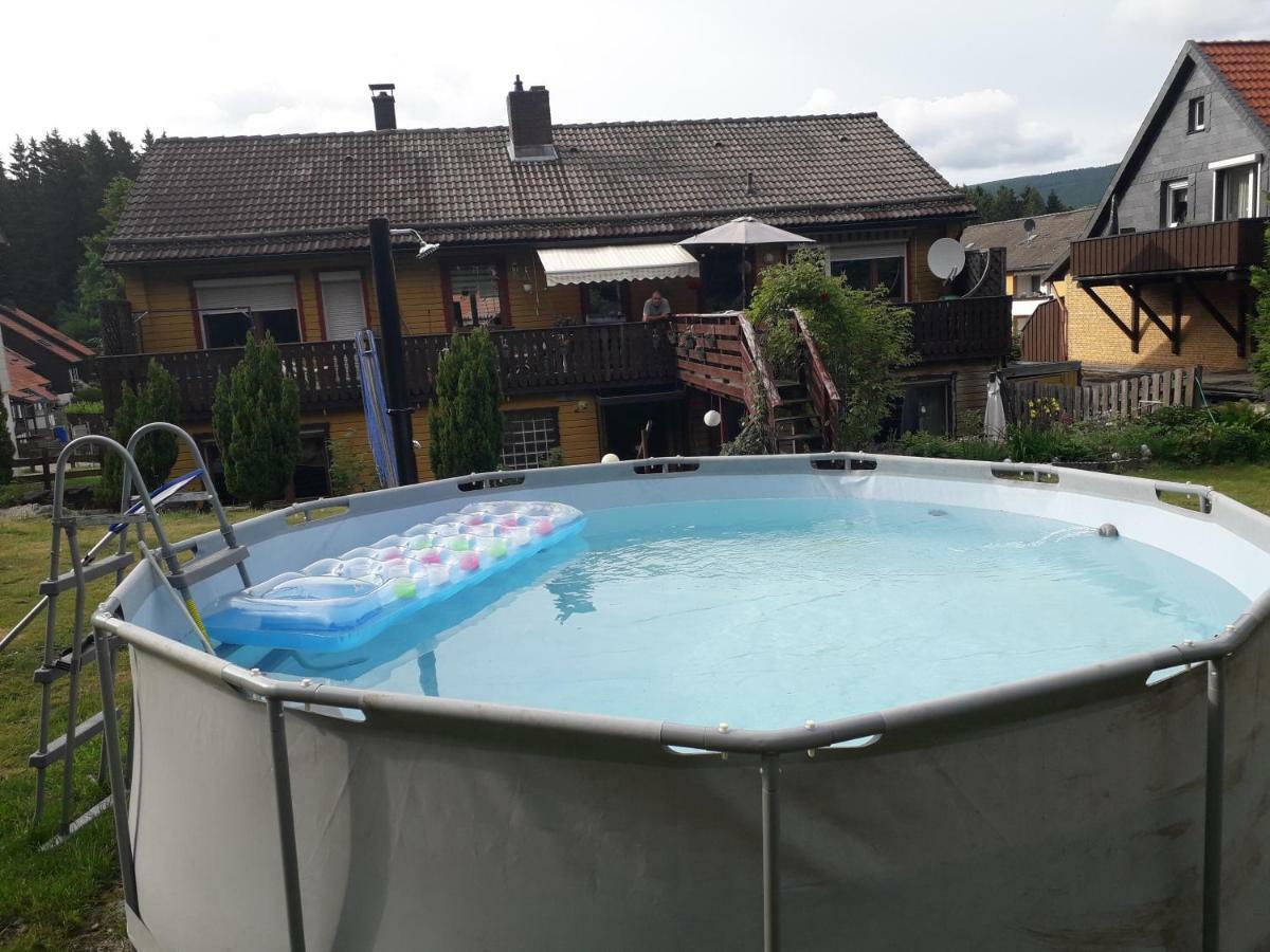 Ferienwohnung Loipe Braunlage Exterior photo